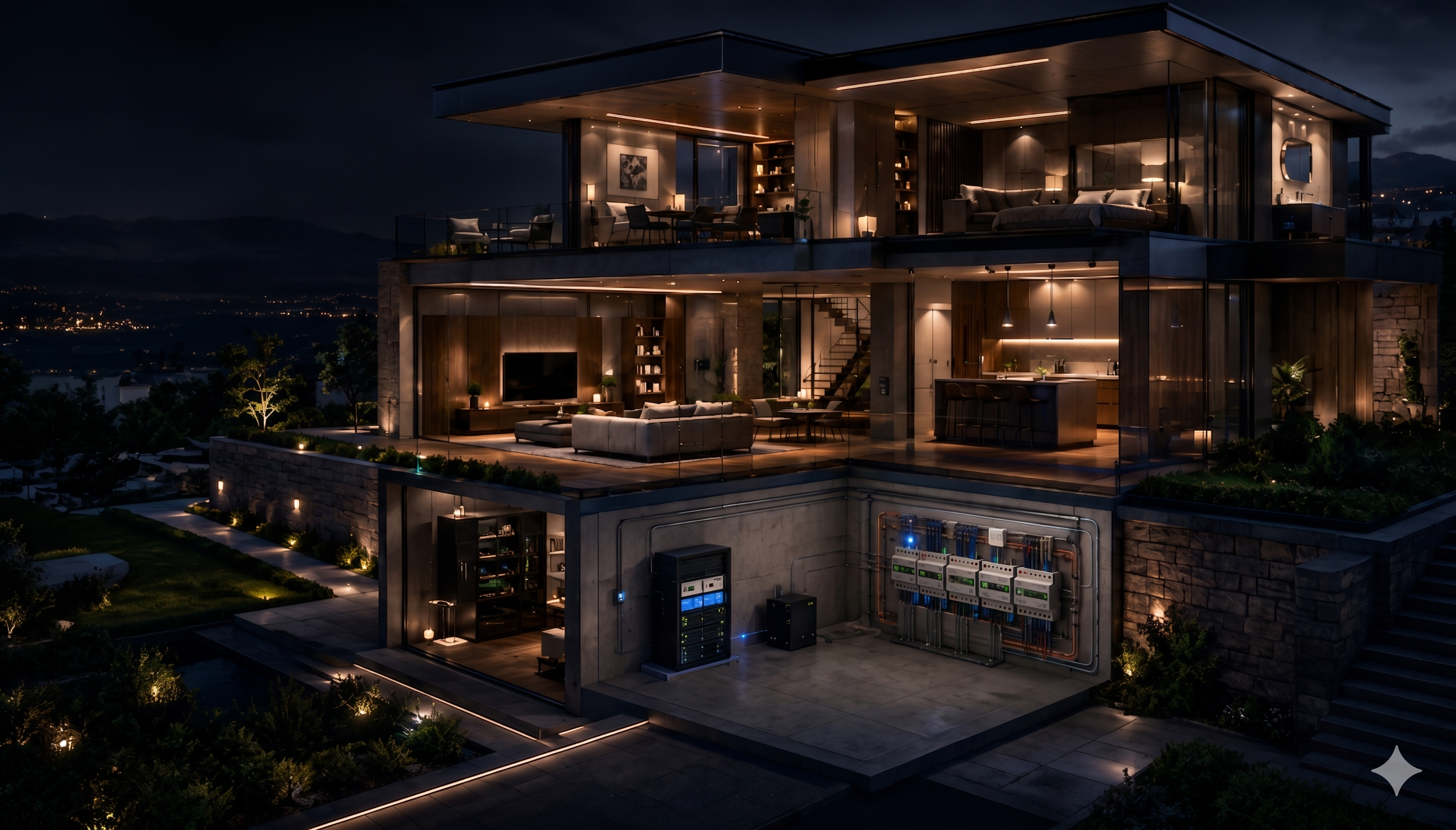 KNX Smart Home